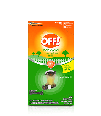 OFF!® Mosquito Lamp I Refills 