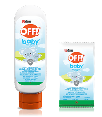 OFF!® Baby™ Insect Repellent Lotion
