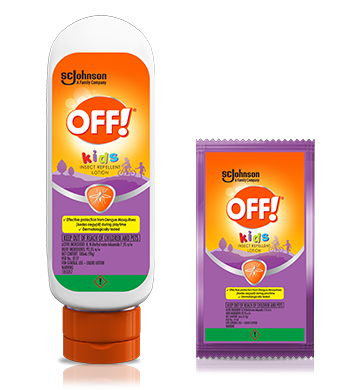 OFF!® Kids Insect Repellent Lotion 