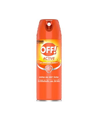 OFF!<sup>TM</sup> Active Insect Repellent Spray 1 สเปรย์กันยุง