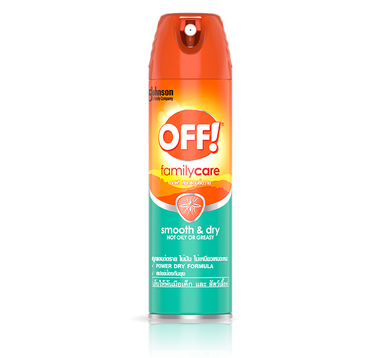OFF!<sup>TM</sup> Smooth & Dry