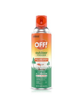 OFF!® Outdoor Fogger