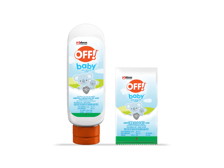 Two OFF!® Baby products