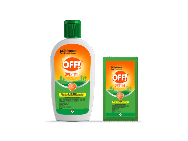 Two OFF!® Overtime products